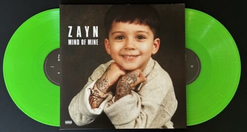 Cover for Zayn · Mind Of Mine (LP) [Deluxe edition] (2017)