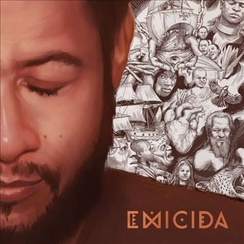 Cover for Emicida · Sobre Criancas Quadris Pesadelos E Licoes De Casa (LP) (2016)
