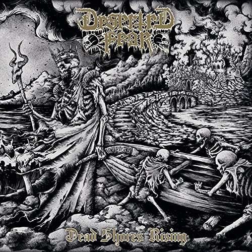 Cover for Deserted Fear · Dead Shores Rising (LP) (2017)