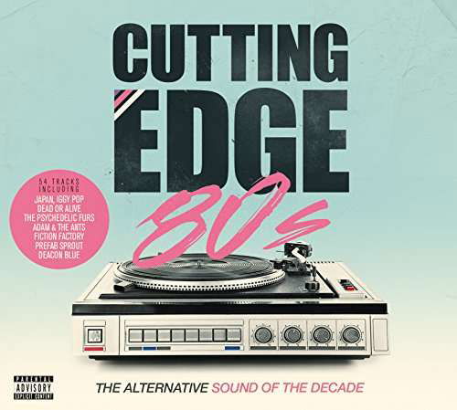 Cutting Edge 80s - Cutting Edge 80s / Various - Musik - LEGACY - 0889854312718 - 9. juni 2017