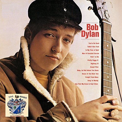 Cover for Bob Dylan (LP) (2017)