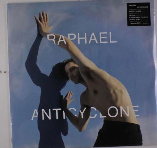 Cover for Raphael · Anticyclone (LP) (2017)