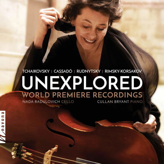 Unexplored - Tchaikovsky - Musik - NVA - 0896931004718 - 10. august 2018