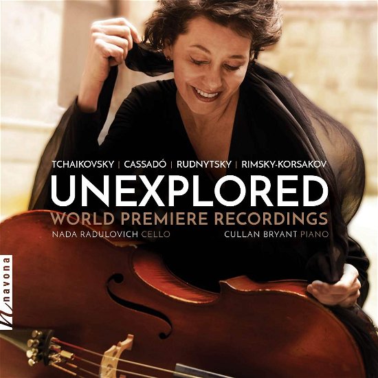 Cover for Tchaikovsky · Unexplored (CD) (2018)