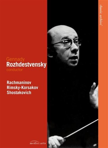 Cover for Gennady Rozhdestvensky · Classic Archive: Gennady Rozhde (DVD) (2008)