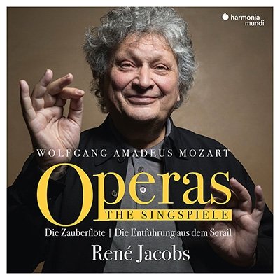 Cover for Rene Jacobs · Mozart Operas: Singspiele (CD) (2023)
