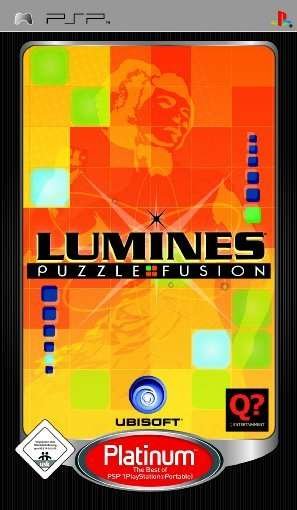 Cover for PSP · Lumines (N/A) (2005)