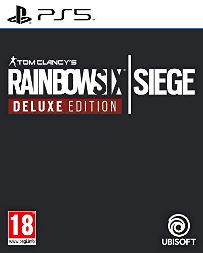 Cover for Ps5 · Tom Clancys Rainbow Six Siege  Deluxe Edition  IT PS5 (PC)