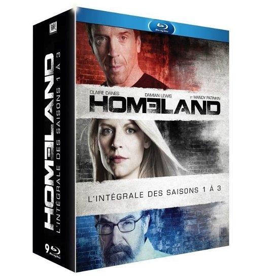 Cover for Homeland (Blu-ray)