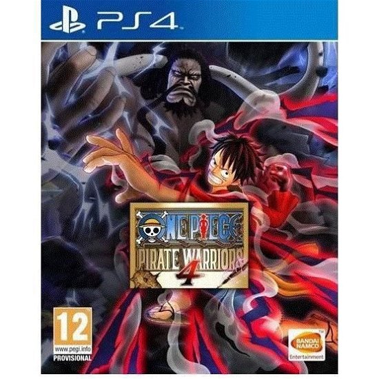Ps4 - One Piece: Pirate Warriors 4 /ps4 - Ps4 - Game - Bandai Namco - 3391892007718 - March 27, 2020