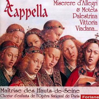 A Cappella - V/A - Music - FORLANE - 3399240167718 - April 27, 1998