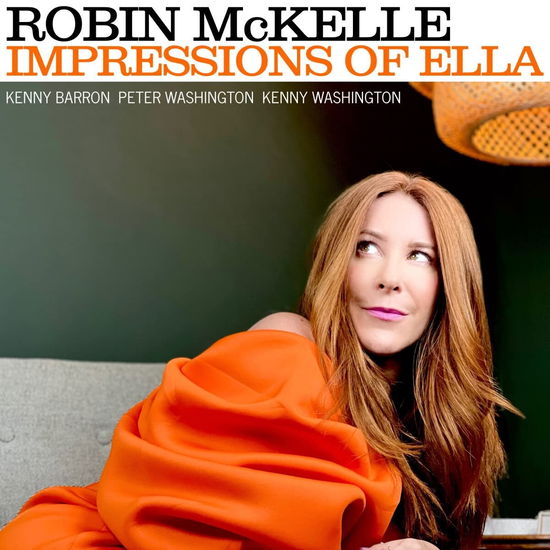 Cover for Robin Mckelle · Impressions Of Ella (CD) [Digipak] (2023)