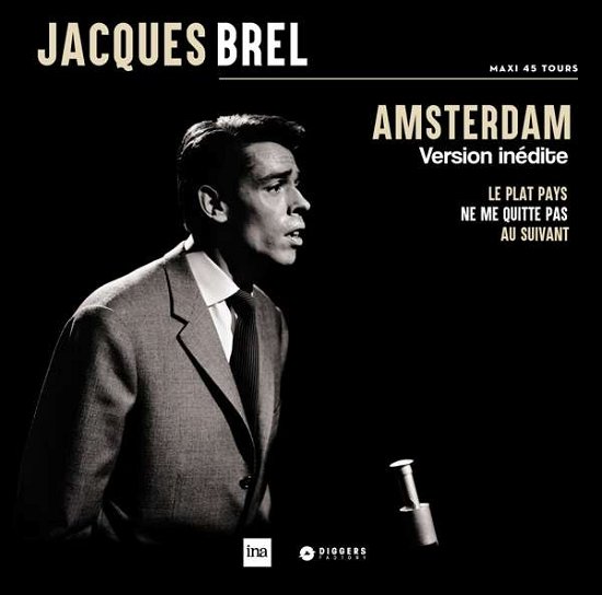 Cover for Jacques Brel · Amsterdam (LP) [Beige edition] (2021)