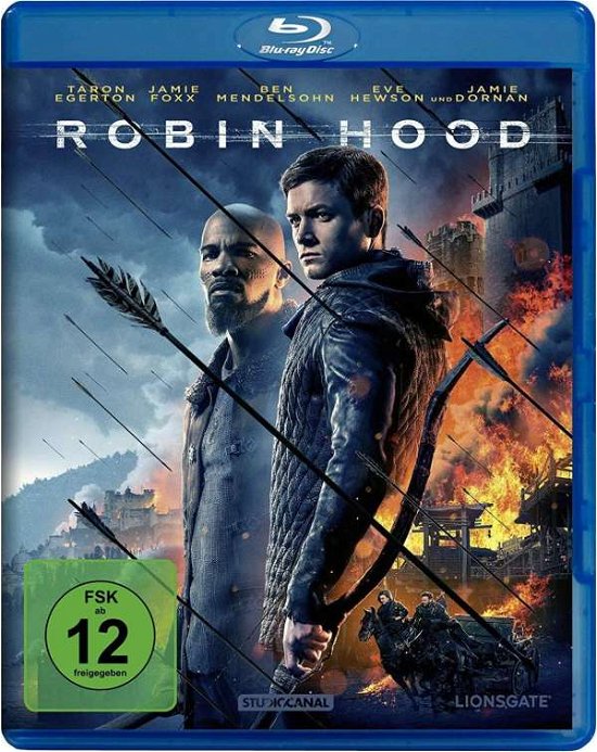 Cover for Egerton,taron / Foxx,jamie · Robin Hood (Blu-ray) (2019)
