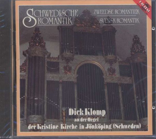 Cover for Dick Klomp · Schwedische Romantik Orgel D.Kristi (CD) (2013)