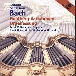 Cover for J. S. Bach · Goldberg-var.bwv 988 Orge (CD) (2012)