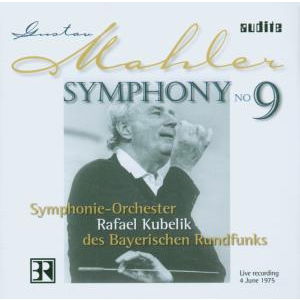 Cover for Bayerischen Rso / Rafael Kube · Mahler Symphony No. 9 (CD) [180 gram edition] (2000)