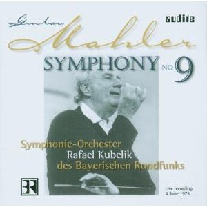 Symphony No.9 - G. Mahler - Música - AUDITE - 4009410954718 - 6 de agosto de 2007