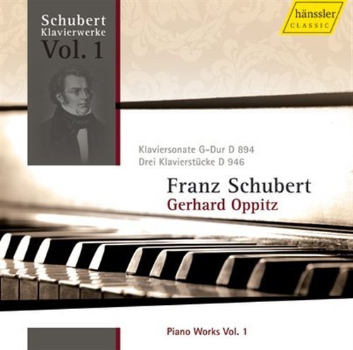 Cover for Schubert / Oppitz · Piano Works 1 (CD) (2008)