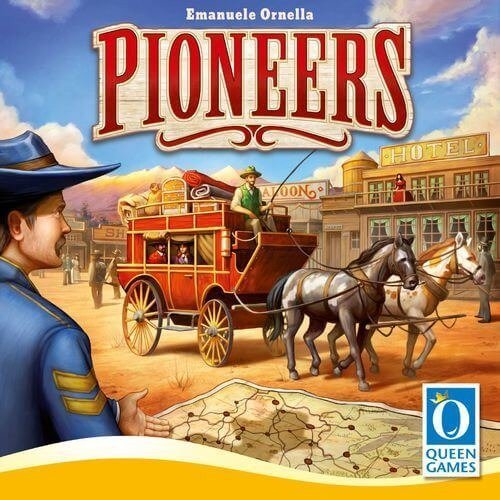 Cover for Pioneers · Pioneers (EN) (SPIL) (2017)