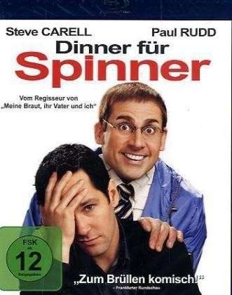 Cover for Paul Rudd,zach Galifianakis,steve Carell · Dinner Für Spinner (Blu-ray) (2011)