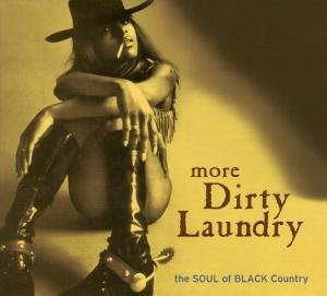Cover for More Dirty Laundry - Soul of Black Country Vol.2 · Various (LP) (2008)