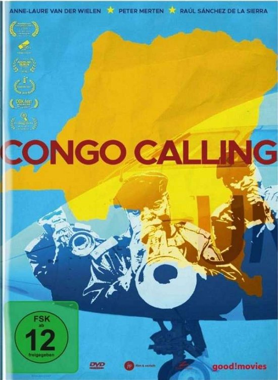 Congo Calling - Dokumentation - Film - Indigo - 4015698119718 - 