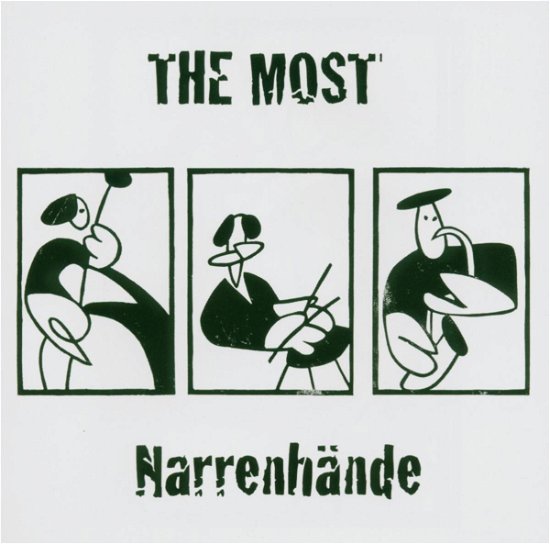 Cover for The Most · Narrenhande (CD) (2004)