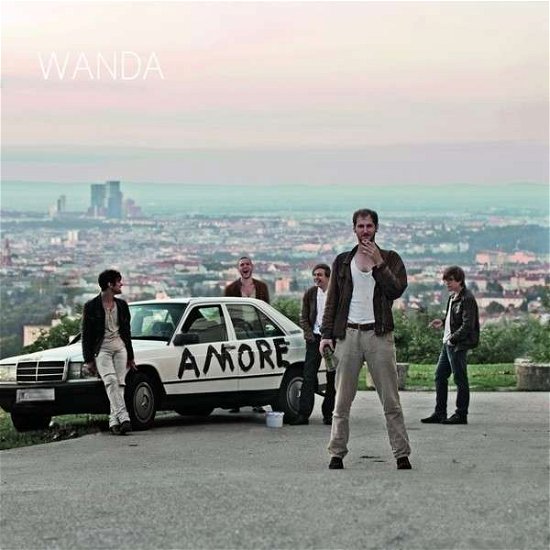 Cover for Wanda · Amore (CD) (2014)