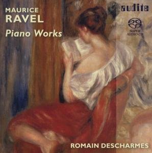 Ravel / Piano Works - Romain Descharmes - Muziek - AUDITE - 4022143925718 - 25 mei 2009