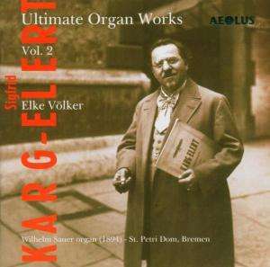 Cover for Elke Volker · Ultimate Organ Works 2 (CD) (2002)