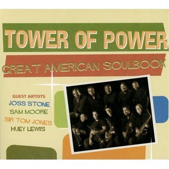 Cover for Tower of Power · Greatest American Soul (CD) (2009)