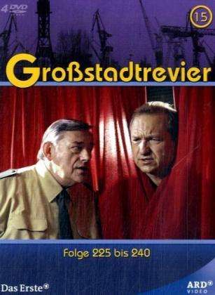 Cover for Peter Neusser, Edgar Hoppe, Jan Fedder · GroÃŸstadtrevier.15.dvd.06071 (DVD)