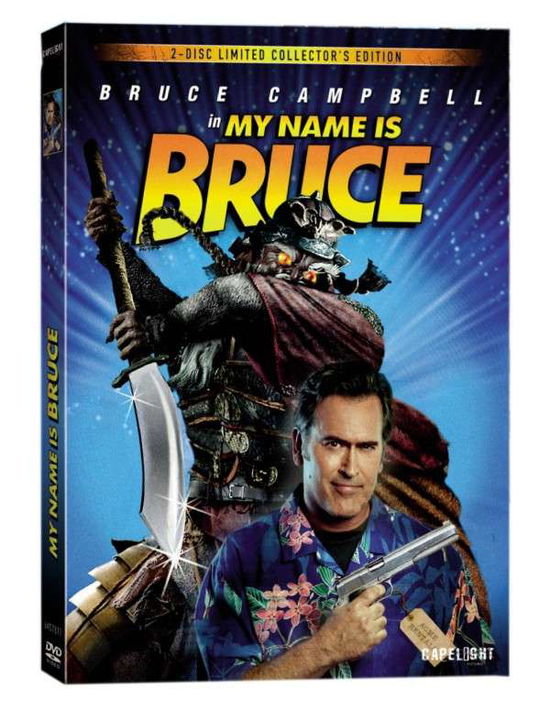 My Name is Bruce (Limited Edit - Bruce Campbell - Film - CAPELLA REC. - 4042564078718 - 13. marts 2009