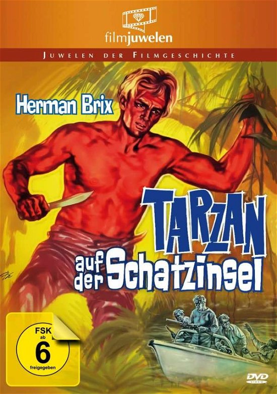 Cover for Whitney,william / English,john · Tarzan Auf Der Schatzinsel-m (DVD) (2014)