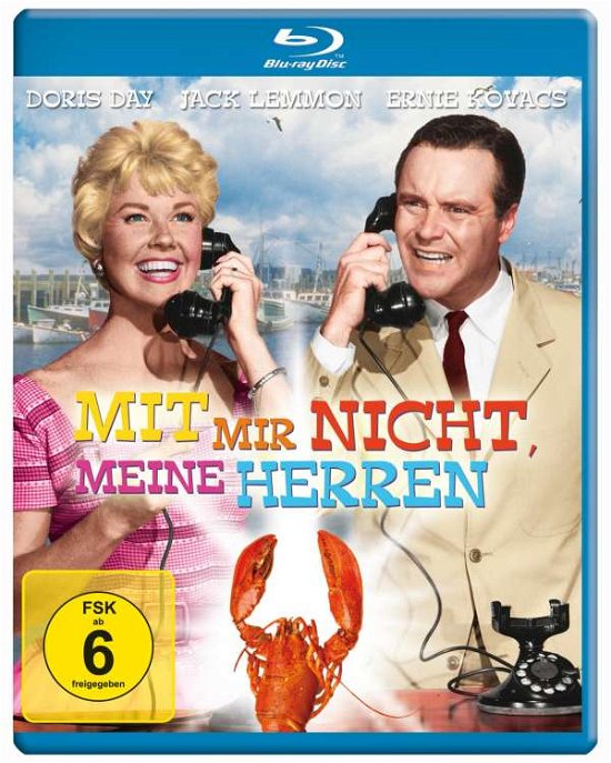 Cover for Doris Day · Mit Mir Nicht,meine Herren (B (Blu-Ray) (2017)