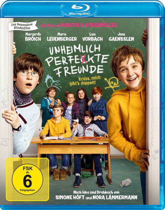 Cover for Marcus H. Rosenmueller · Unheimlich Perfekte Freunde (Blu-ray) (2019)