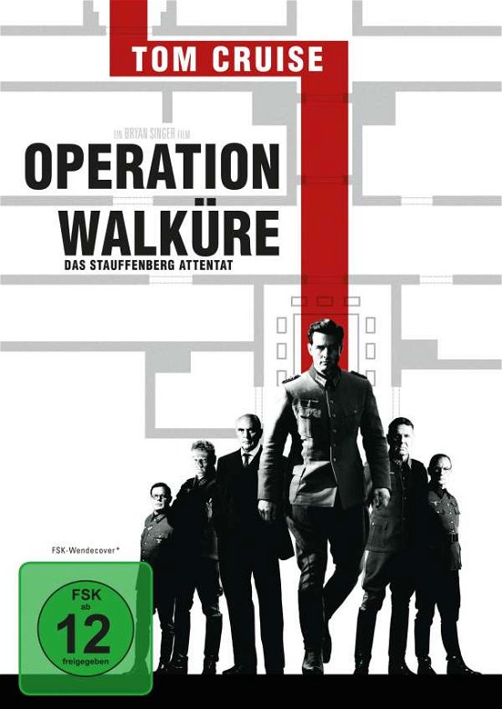 Cover for Bryan Singer · Operation Walküre-das Stauffenberg Attentat (DVD) (2022)