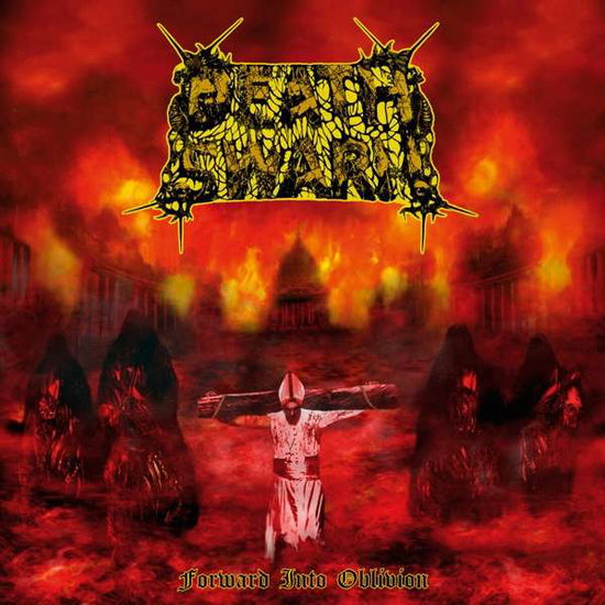 Cover for Deathswarm · Forward Into Oblivion (LP) (2021)