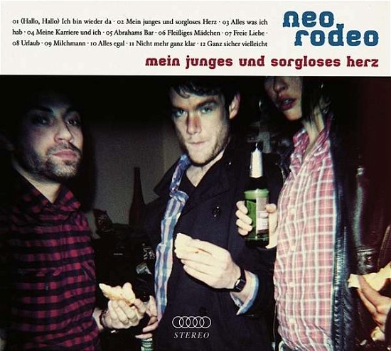 Cover for Neo Rodeo · Mein Junges &amp; Sorglose (LP) (2013)
