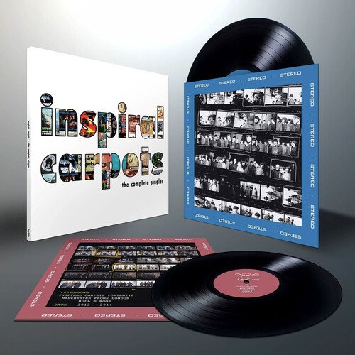 Inspiral Carpets · The Complete Singles (Midnight Licorice Vinyl) (LP) [Remastered, Limited edition] (2023)