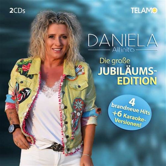 Cover for Daniela Alfinito · Die Große Jubiläums-edition (CD) (2020)