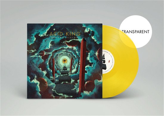 Beyond Vision (Translucent Yellow Vinyl) - Acid King - Musiikki - BLUES FUNERAL - 4059251585718 - perjantai 7. heinäkuuta 2023