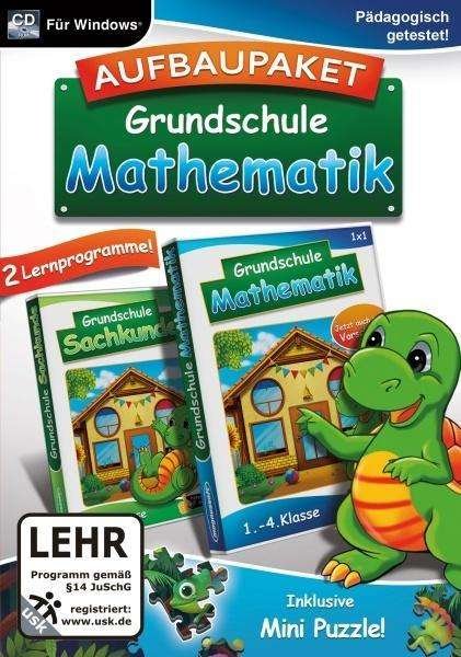 Aufbaupaket Grundschule Mathe - Game - Brætspil - Magnussoft - 4064210191718 - 24. juli 2019