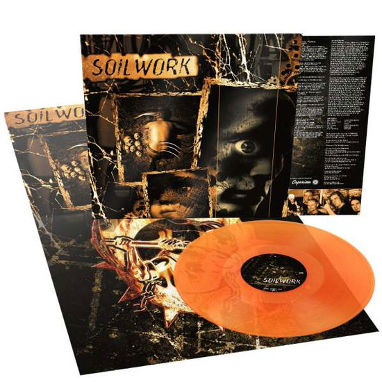 Cover for Soilwork · Predator's Portrait - Orange (LP) [Reissue edition] (2022)