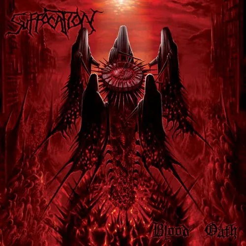 Blood Oath (Red / Black Corona) - Suffocation - Musik - Nuclear Blast Records - 4065629705718 - 28. juli 2023