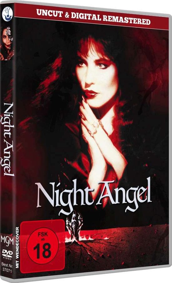 Cover for Karen Black,isa Jank,linden Ashby,debra Feuer · Night Angel-die Hure Des Satans (DVD) (2021)