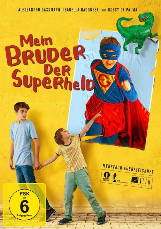 Gassmann,alessandro / Ragonese,iasbella/+ · Mein Bruder,der Superheld (DVD) (2021)