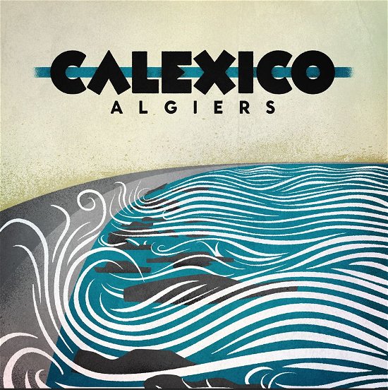 Cover for Calexico · Algiers (CD) (2012)