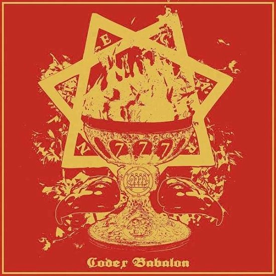Cover for Caronte · Codex Babalon (LP) (2016)